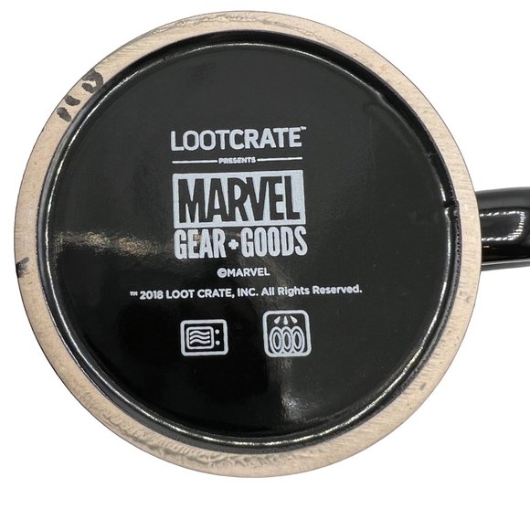 Lootcrate Marvel Hydra Employee Of The Month Coffee Cup Mug Gear Goods - Picture 5 of 6